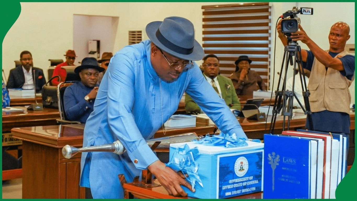 Rivers Assembly Passes ₦1.8 Trillion 2026 Budget
