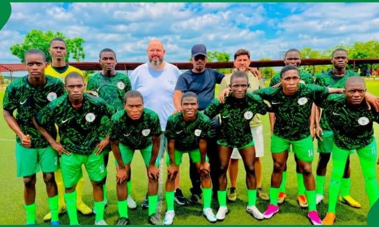 Golden Eaglets team