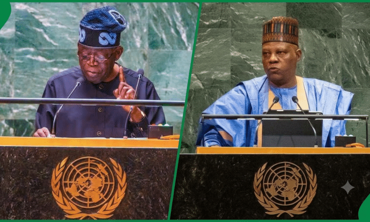Bola Ahmed Tinubu and Kashim Shettima