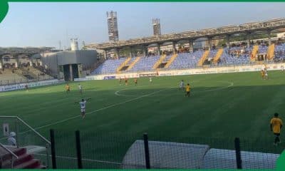 NPFL approved Onikan Stadium in Lagos.