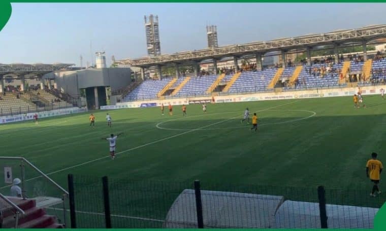 NPFL approved Onikan Stadium in Lagos.