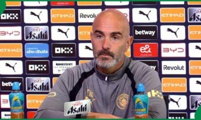 Manchester City Coach, Enzo Maresca