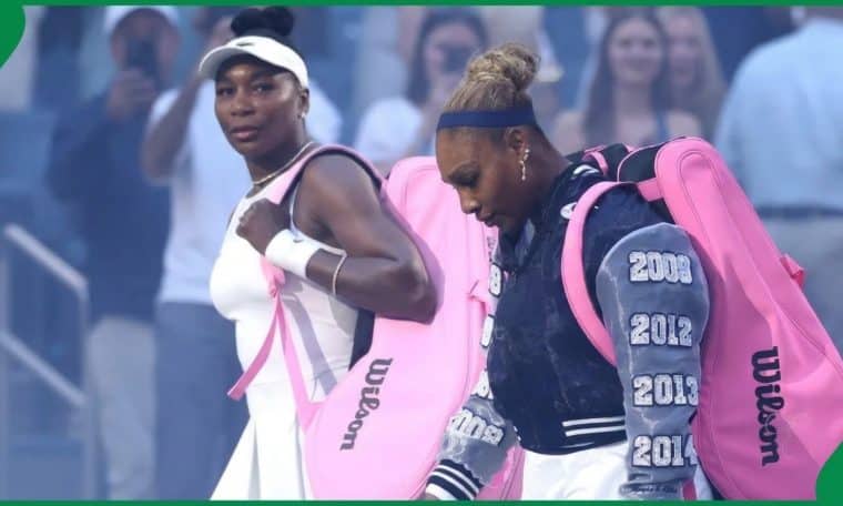 Serena and Venus Williams