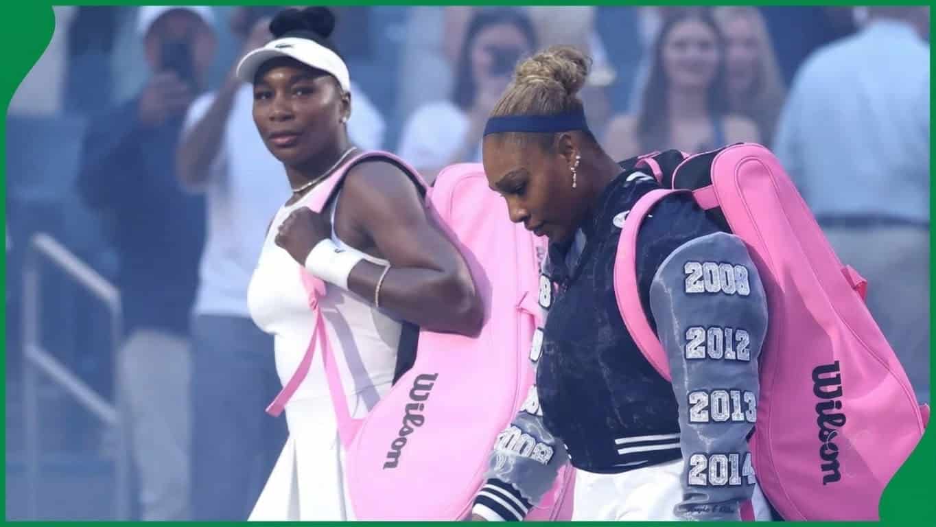 Serena, Venus Williams Suffer US Open Doubles Defeat