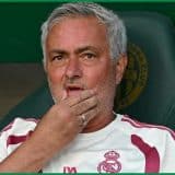 Real Madrid coach Jose Mourinho
