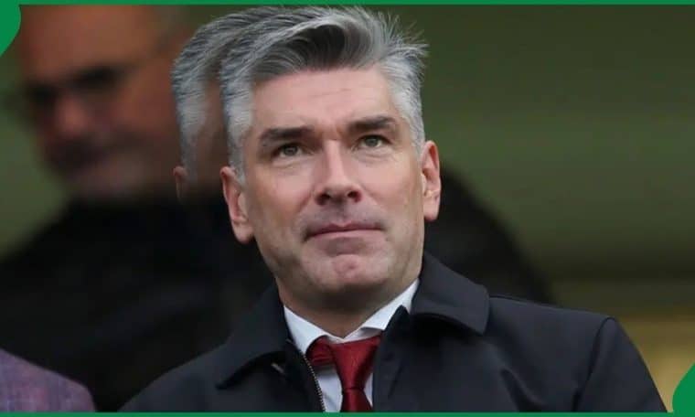 Liverpool sporting director Richard Hughes