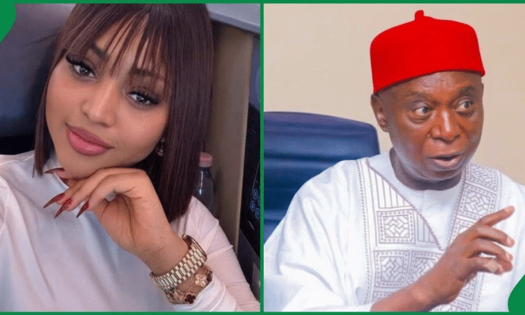 Regina Daniels, Ned Nwoko