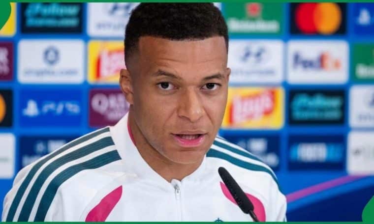 Kylian Mbappe