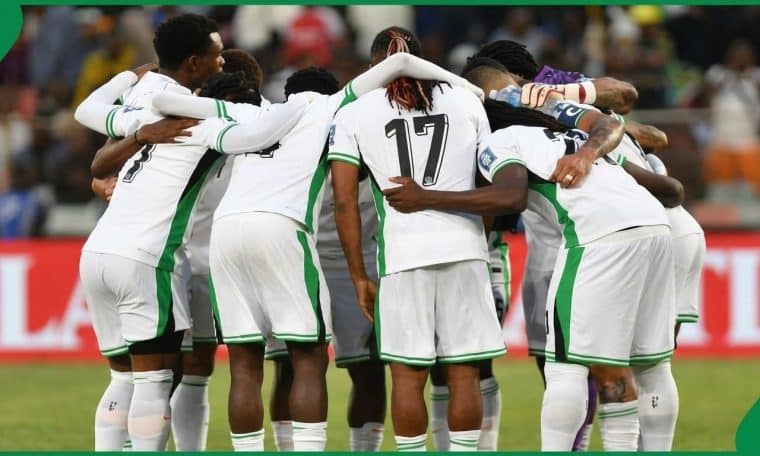 Super Eagles of Nigeria players