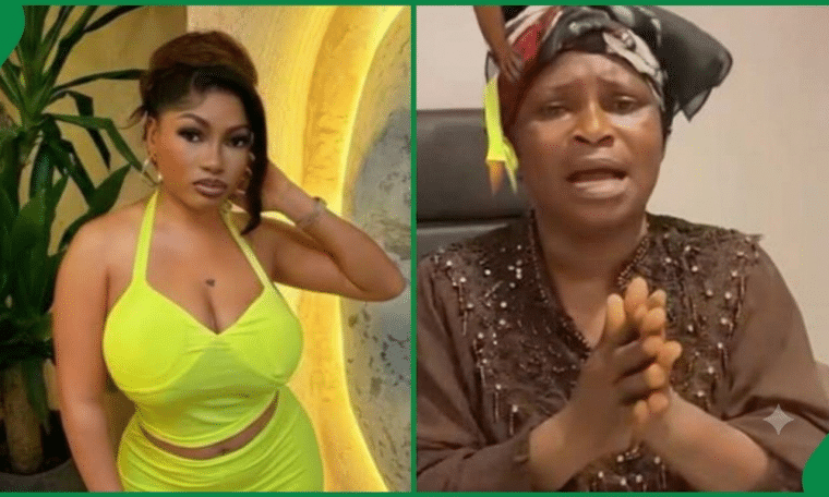 Late Nimmy Ferrari and her mother