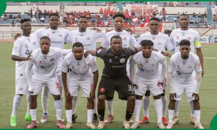 File photo of Enugu Rangers