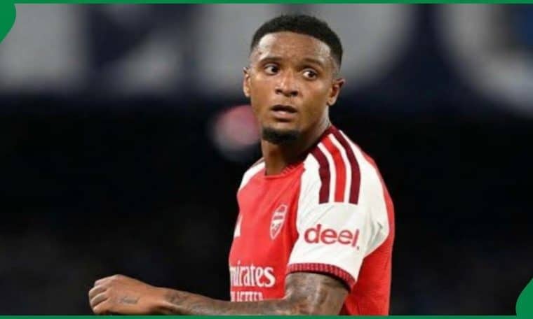 Arsenal's Ezri Konsa
