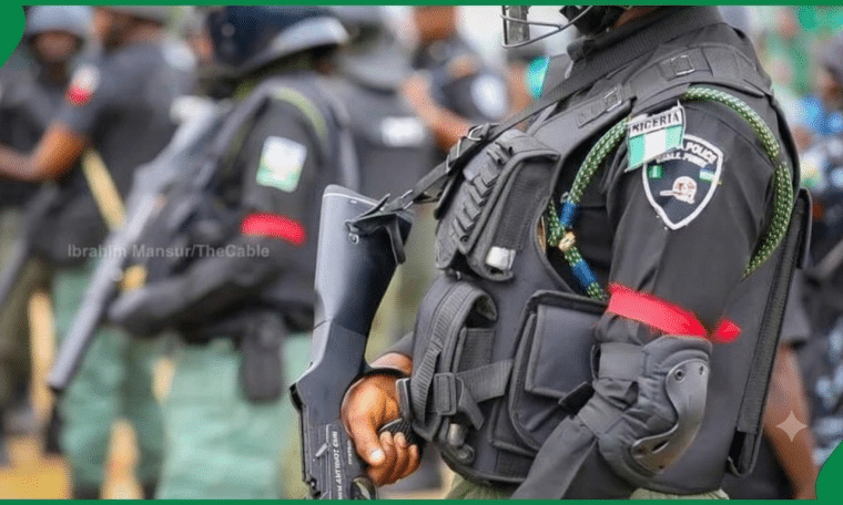 Nigeria Police Force (NPF) operatives