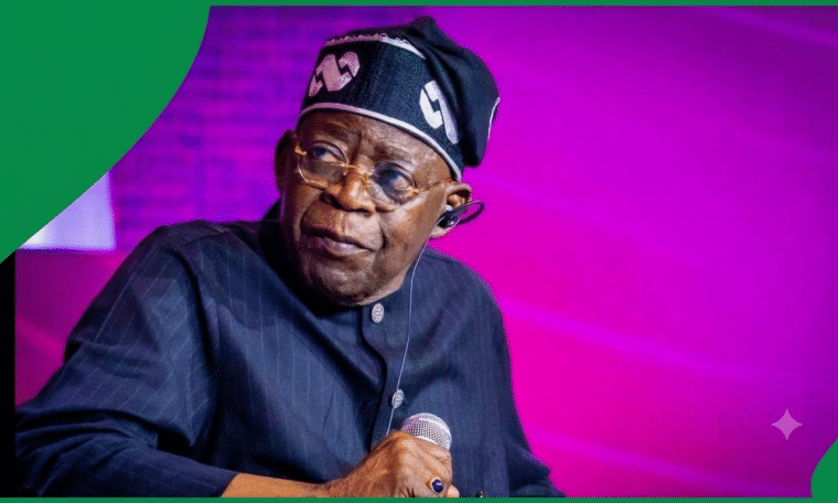 Bola Ahmed Tinubu