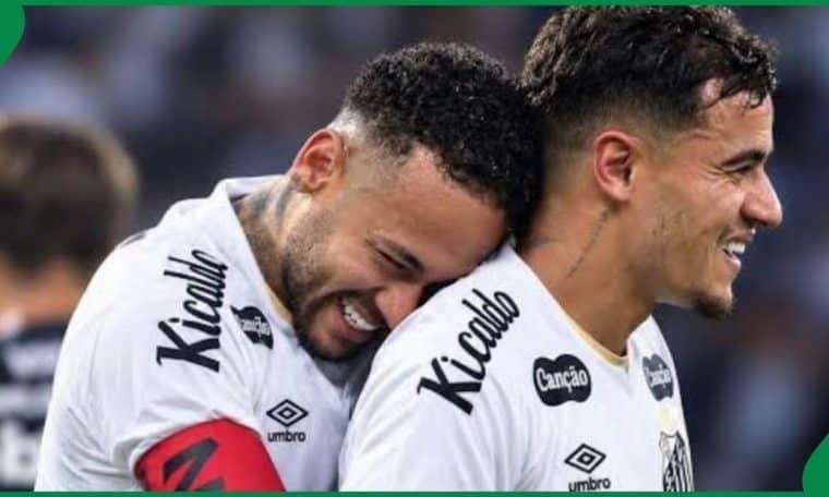 File photo of Neymar and Philippe Coutinho
