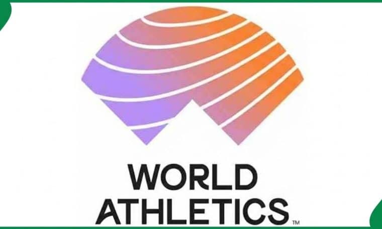 World Athletics banner