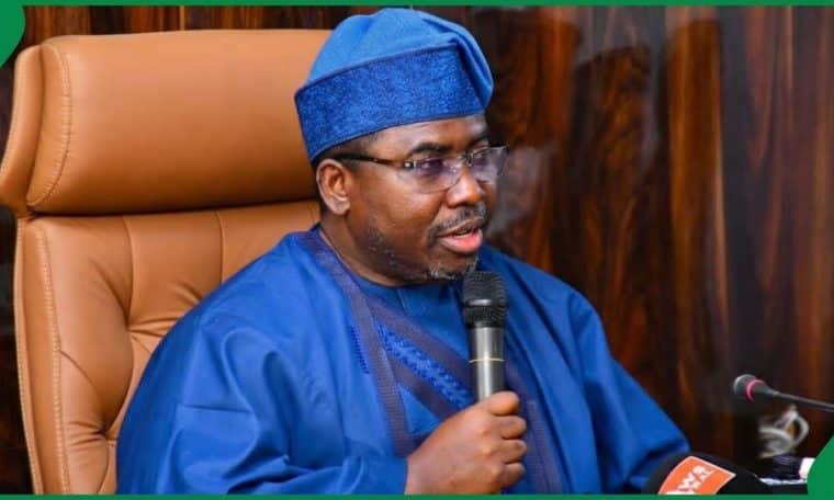 INEC Chairman, Professor Joash Amupitan.