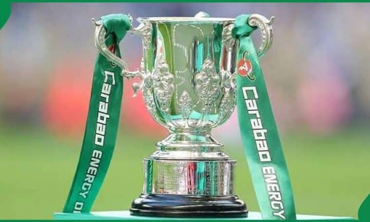 Carabao Cup trophy