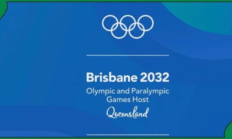 2032 Brisbane Olympics banner