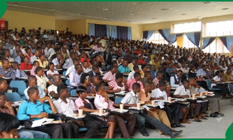 File photo: Nigeria students