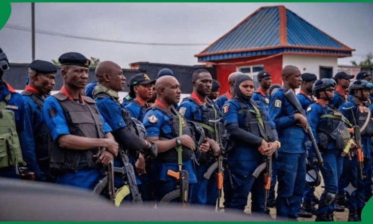 NSCDC operatives