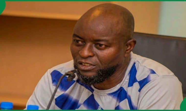 Rivers United manager Finidi George