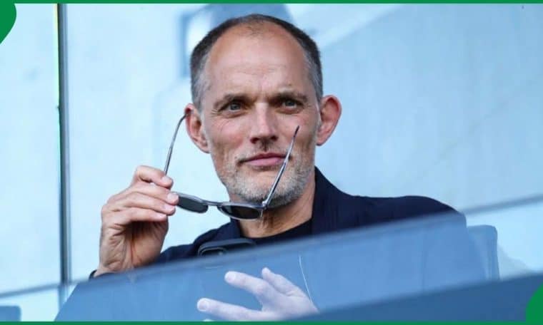 England head coach, Thomas Tuchel.
