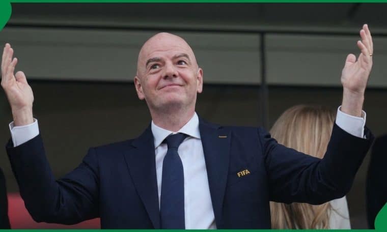 FIFA President Gianni Infantino