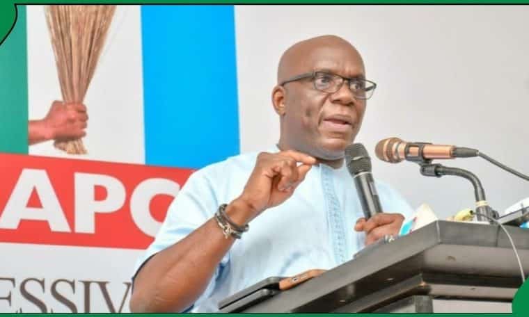 National Publicity Secretary of the APC, Felix Morka
