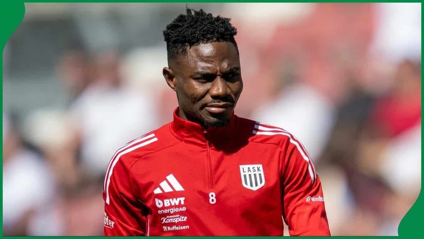 Super Eagles new invitee Moses Usor