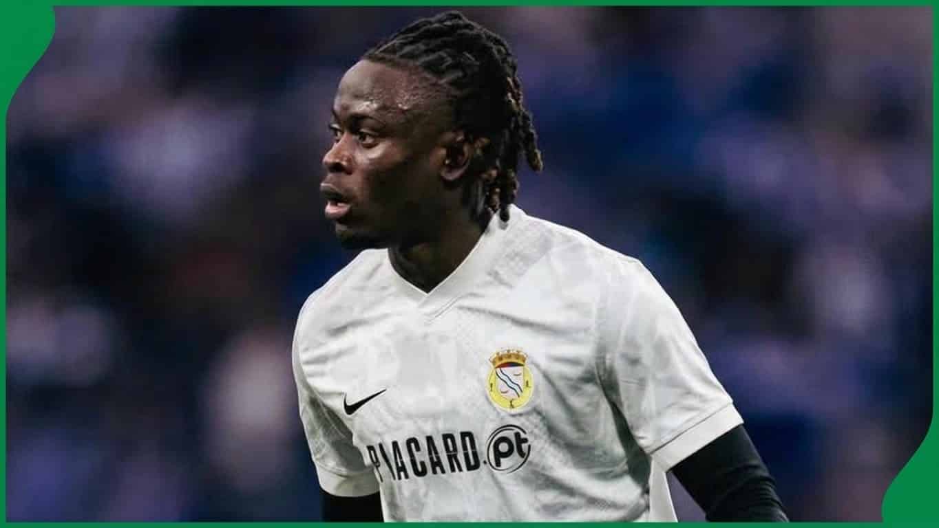 Super Eagles new invitee Isaac James