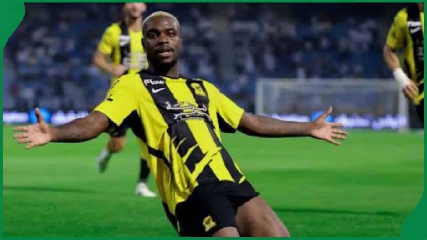 Super Eagles new invitee George Ilenikhena