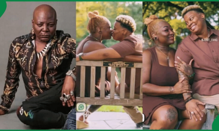 Charly Boy, Adaeze and partner