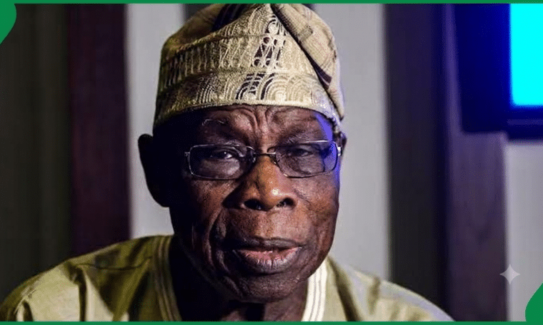 Former President Olusegun Obasanjo