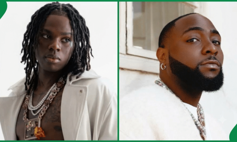 Rema, Davido