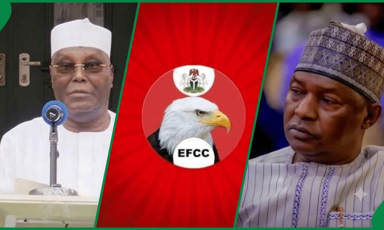 Atiku, EFCC, Malami