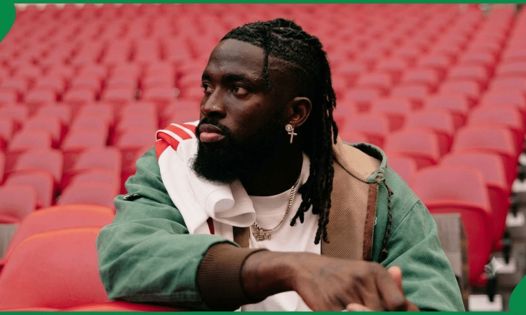 Nigerian forward Tolu Arokodare