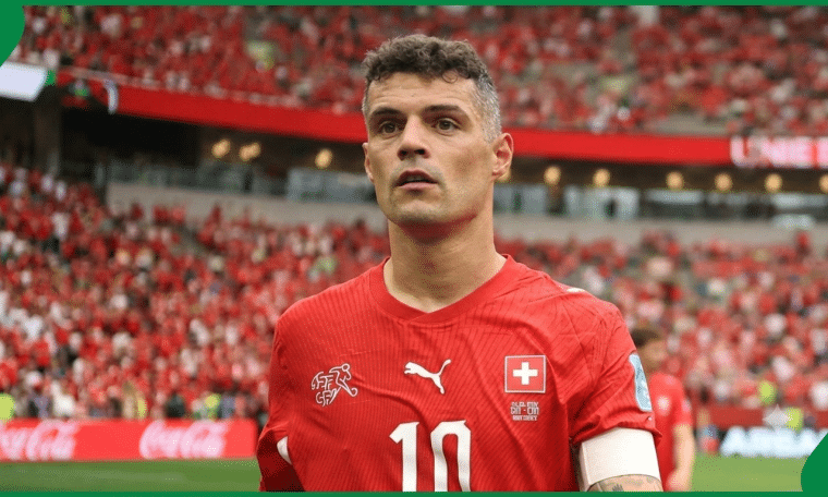 Switzerland and Sunderland captain Granit Xhaka