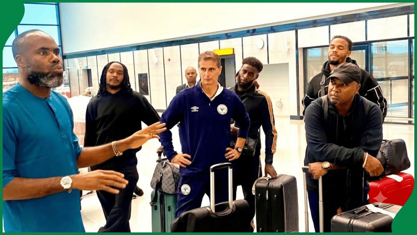 Madagascar Arrive In Uyo Ahead Of Super Eagles AFCON Qualifier