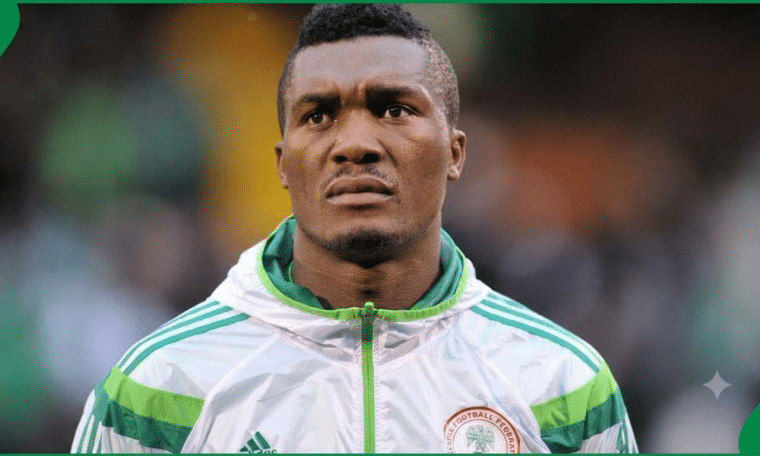 File photo of former Super Eagles defender Azubuike Egwuekwe