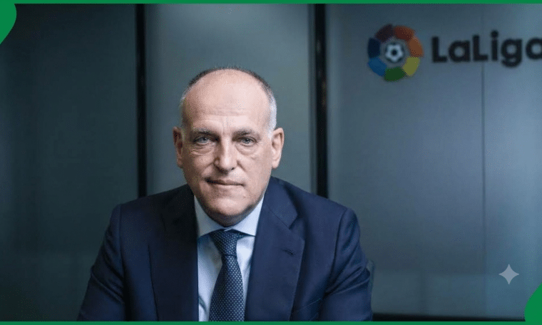 La Liga president Javier Tebas