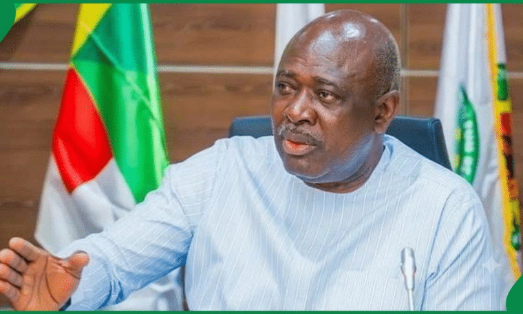 Minister of State for Petroleum Resources, Heineken Lokpobiri