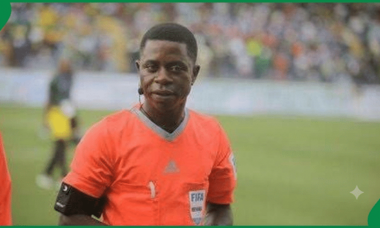 Nigerian referee Joseph Odey Ogabor