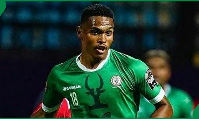 Madagascar midfielder Rayan Raveloson