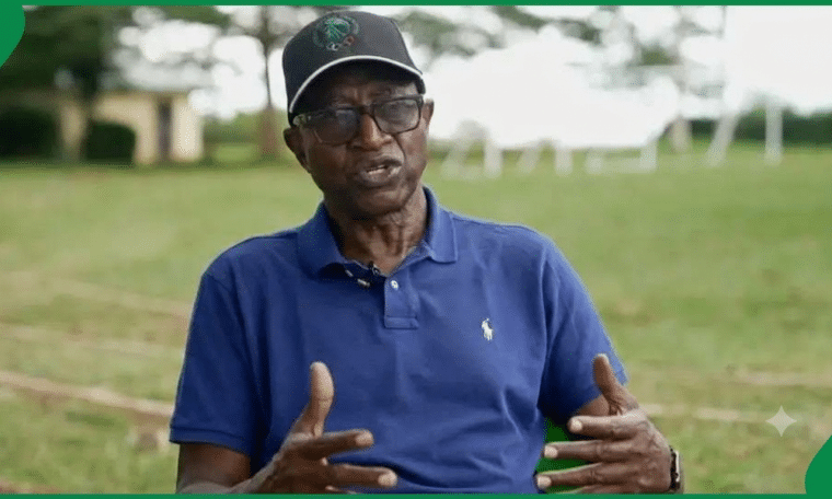 Former Nigeria international Segun Odegbami