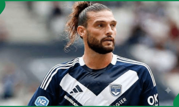 Former England striker Andy Carroll