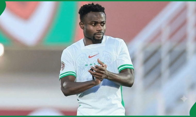 Super Eagles winger, Moses Simon