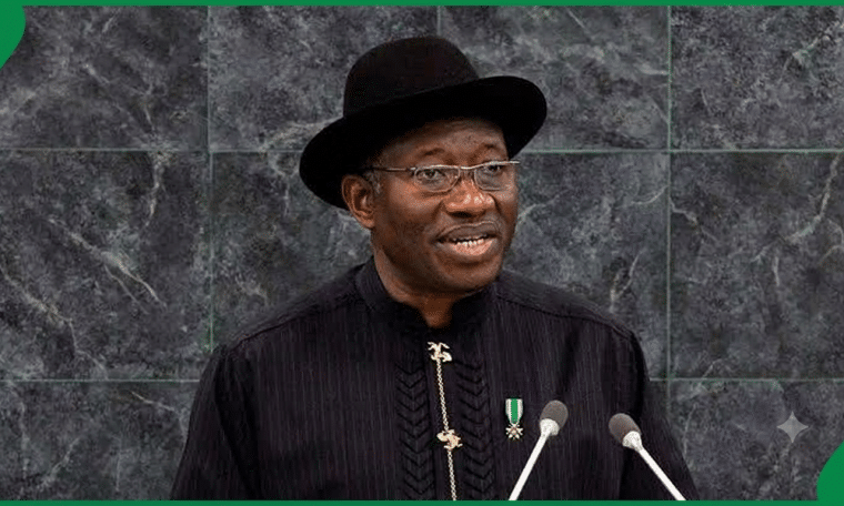 Goodluck Jonathan