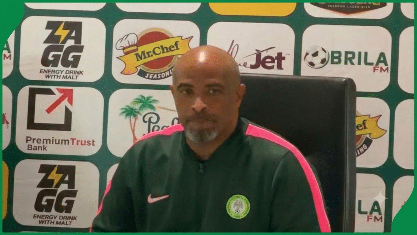 Chelle Speaks On Osimhen, Yusuf, Dele-Bashiru’s Absence In Super Eagles Vs Madagascar Clash