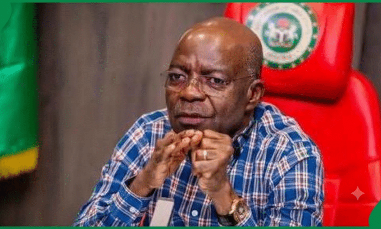 Governor of Abia State, Alex Otti
